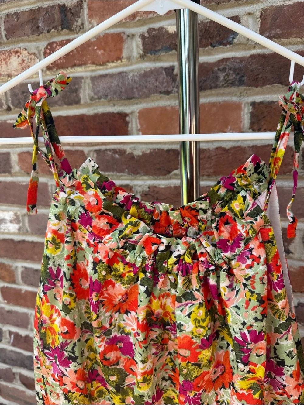 J.Crew Floral Dress